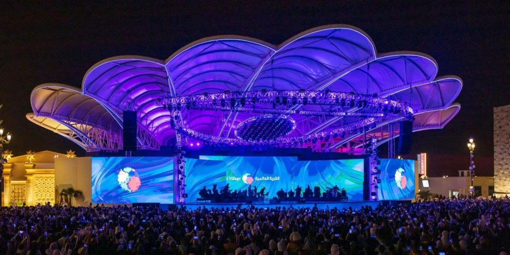 Concert at Global Village