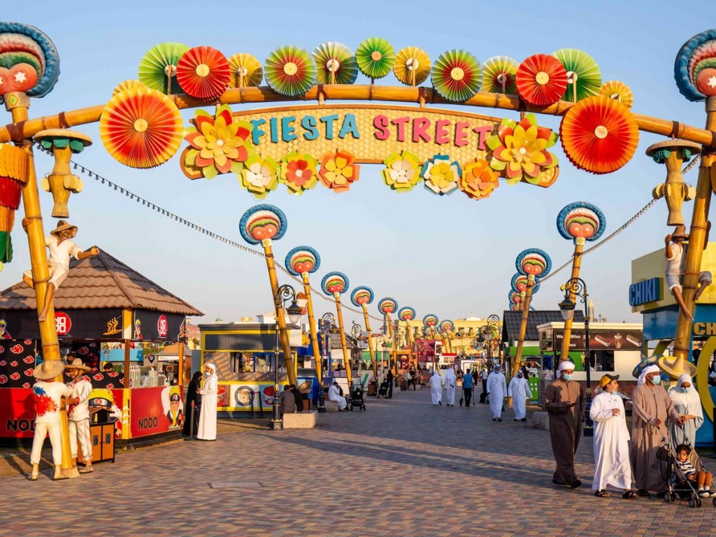 Restaurants at Global Village