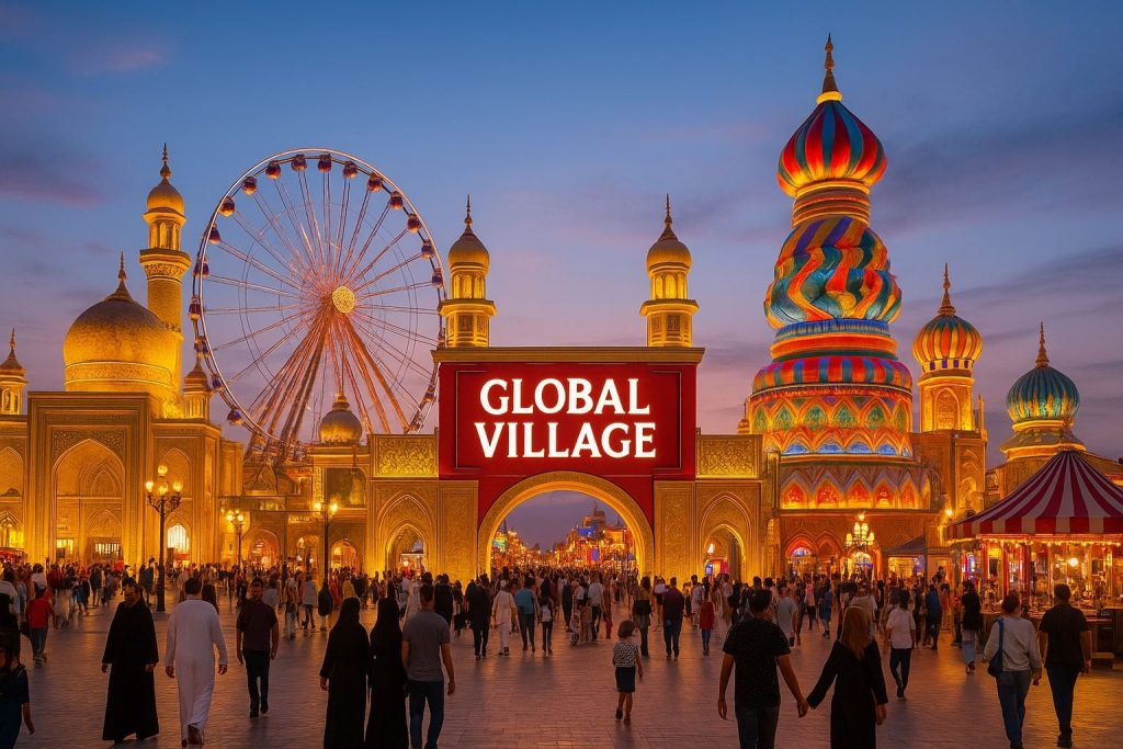 Dubai Global Village 2025 Season 30 Is Here – Dates, Tickets & What’s New