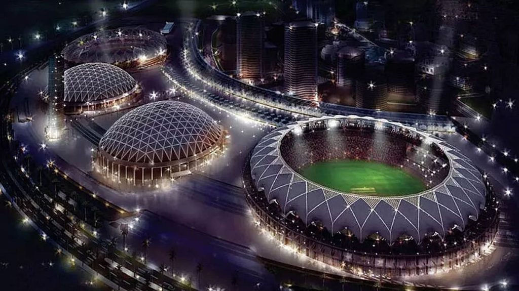 Dubai International Cricket Stadium