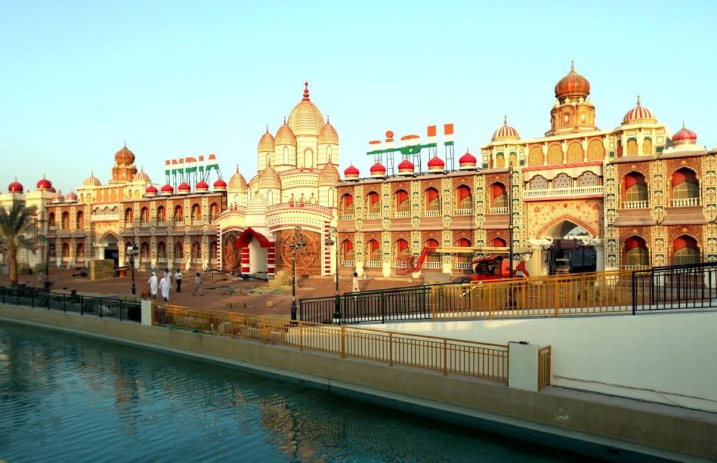 Indian Pavilion at Dubai Global Village