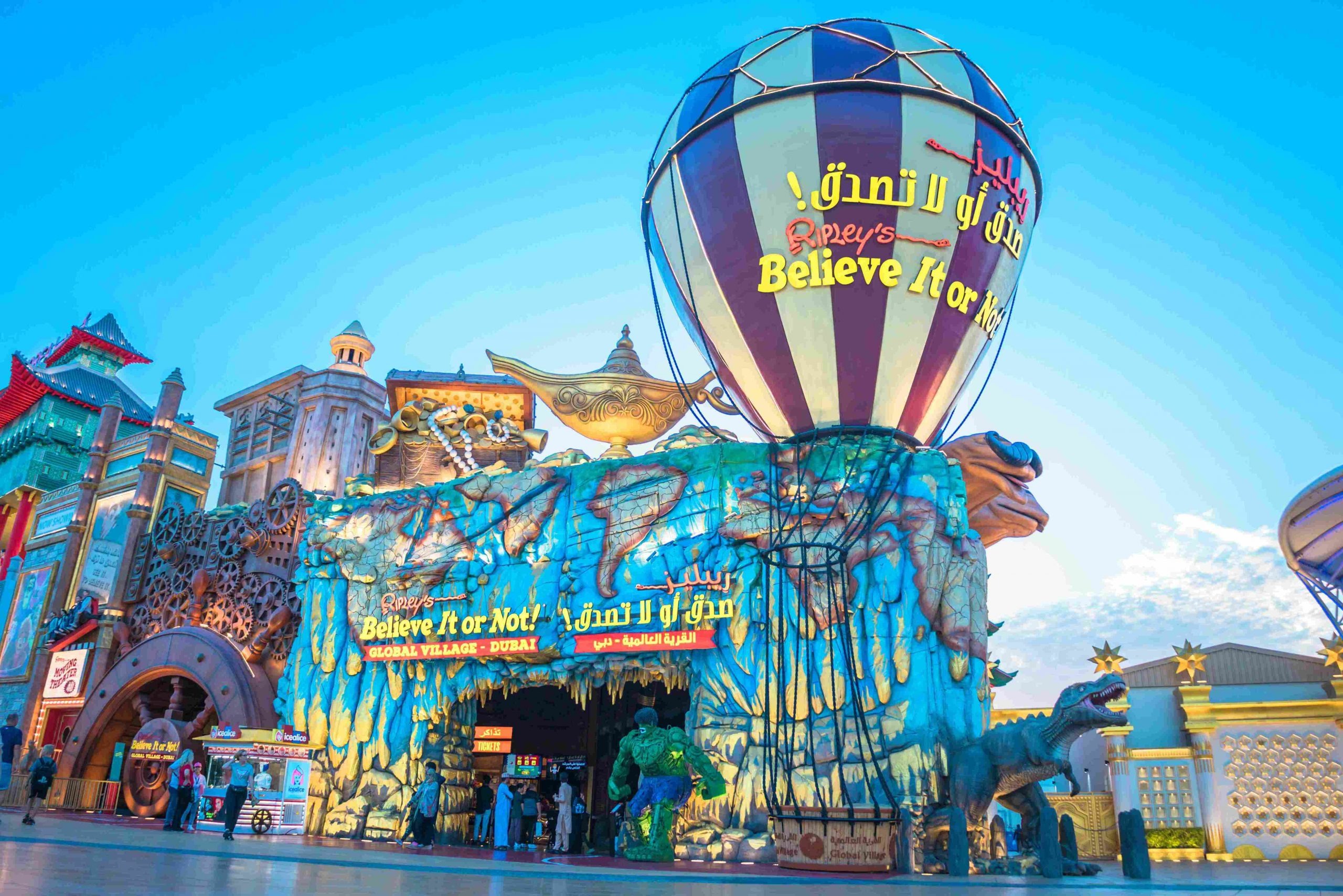 Ripleys Believe it or not at Global Village