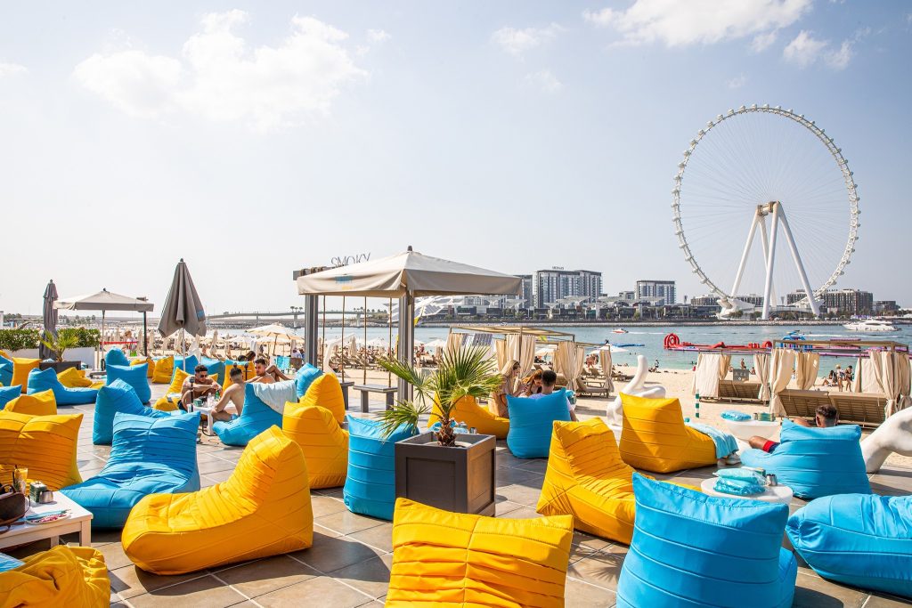 Smoky Beach, Dubai