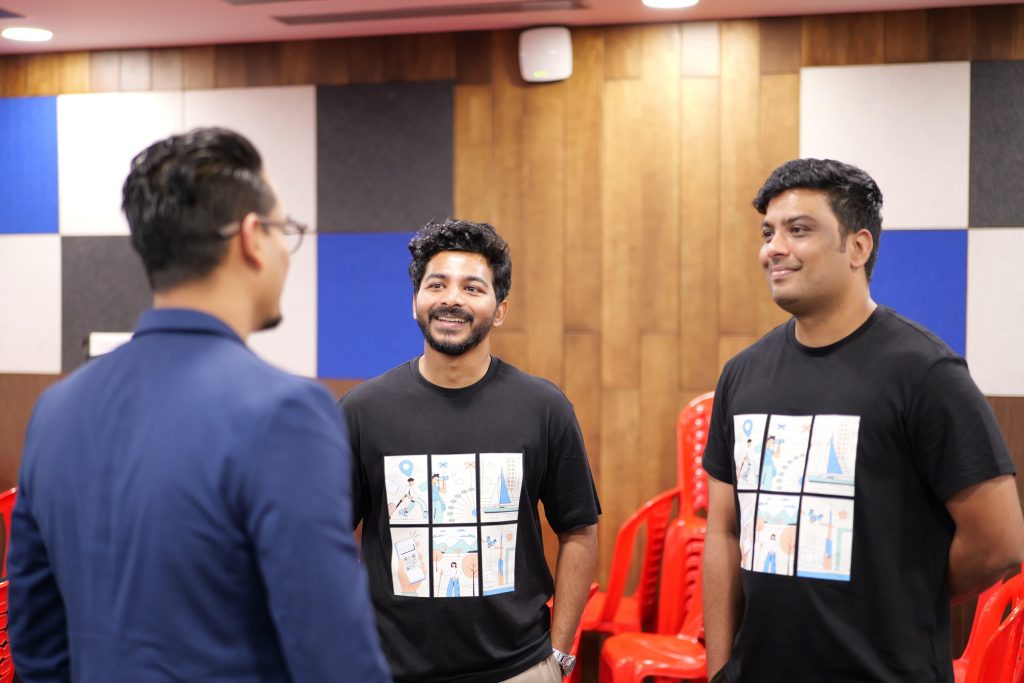 Thrillark's founders
