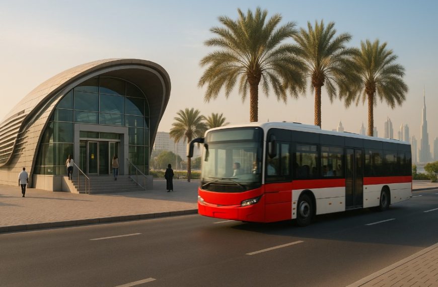 bus to miracle garden
