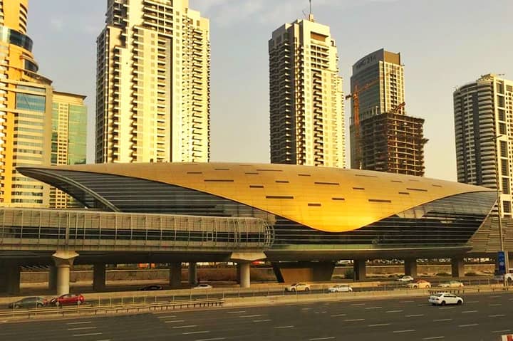 metro staion near miracle garden