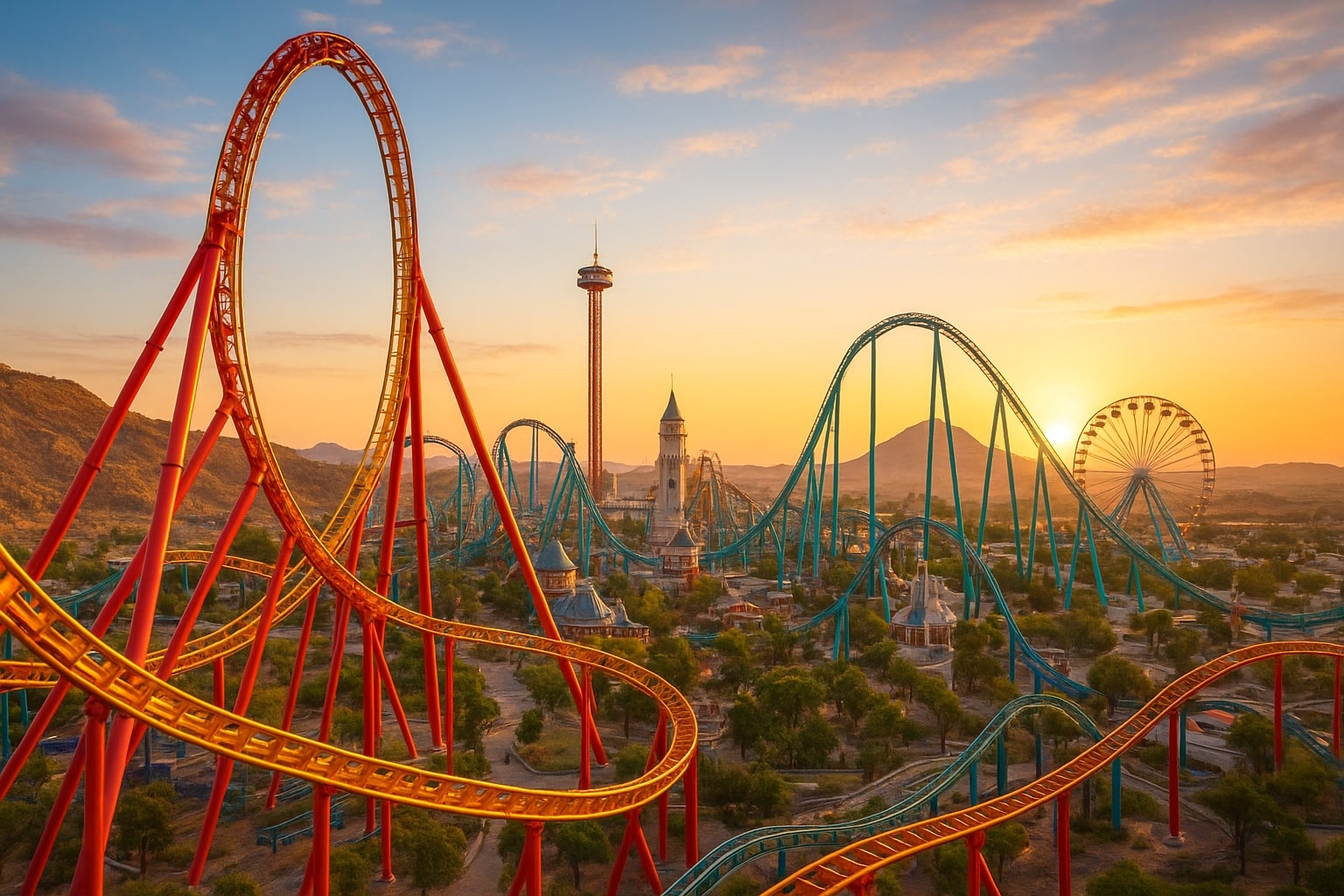 Qiddiya City Saudi Arabia