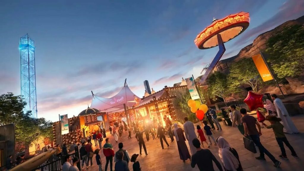 Six Flags Qiddiya City