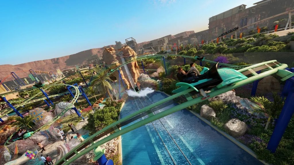 Qiddiya City Six Flags