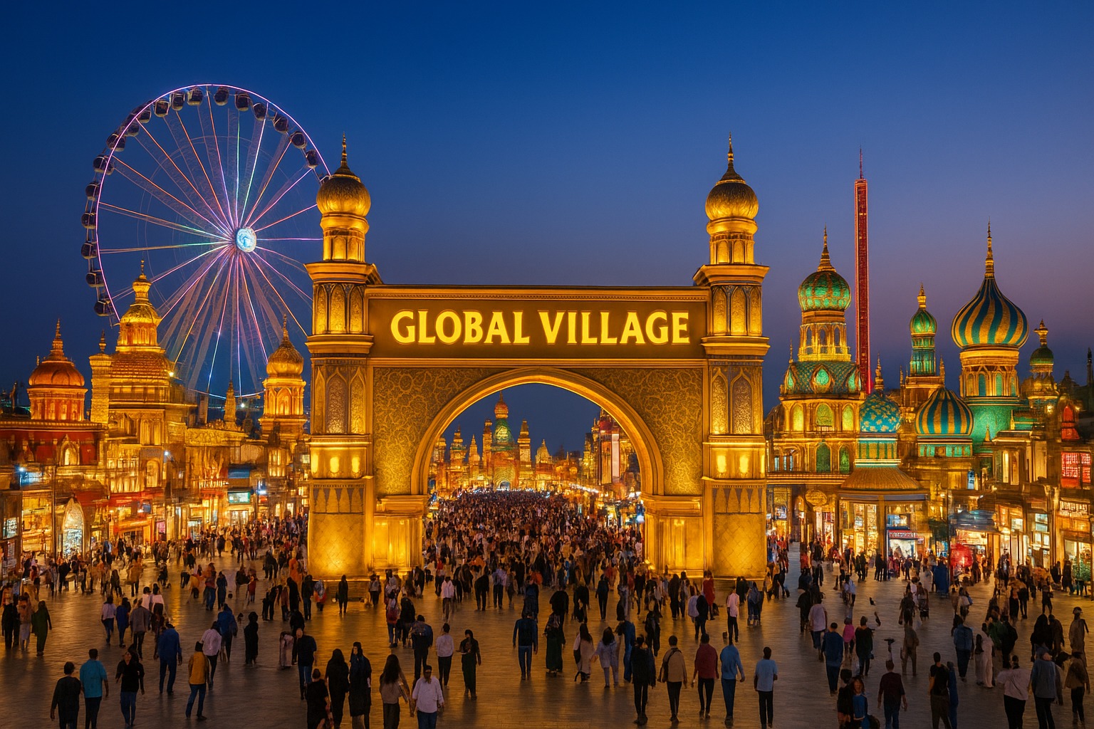 Global Village Dubai 2025: Ticket Rates for Season 30 Finally Revealed!