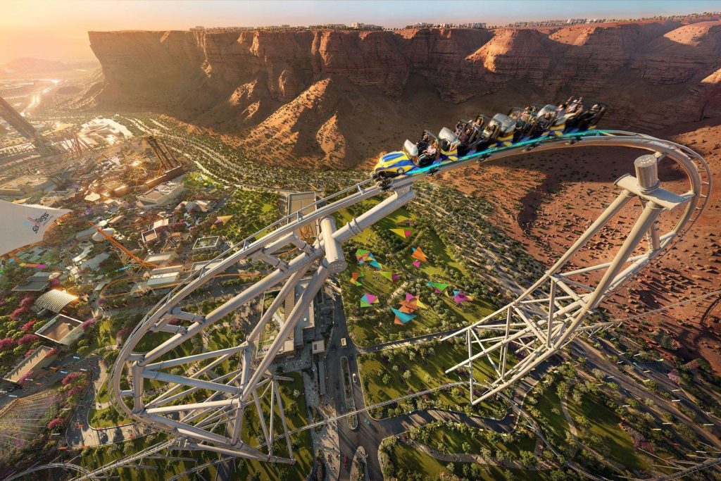 qiddiya city saudi arabia