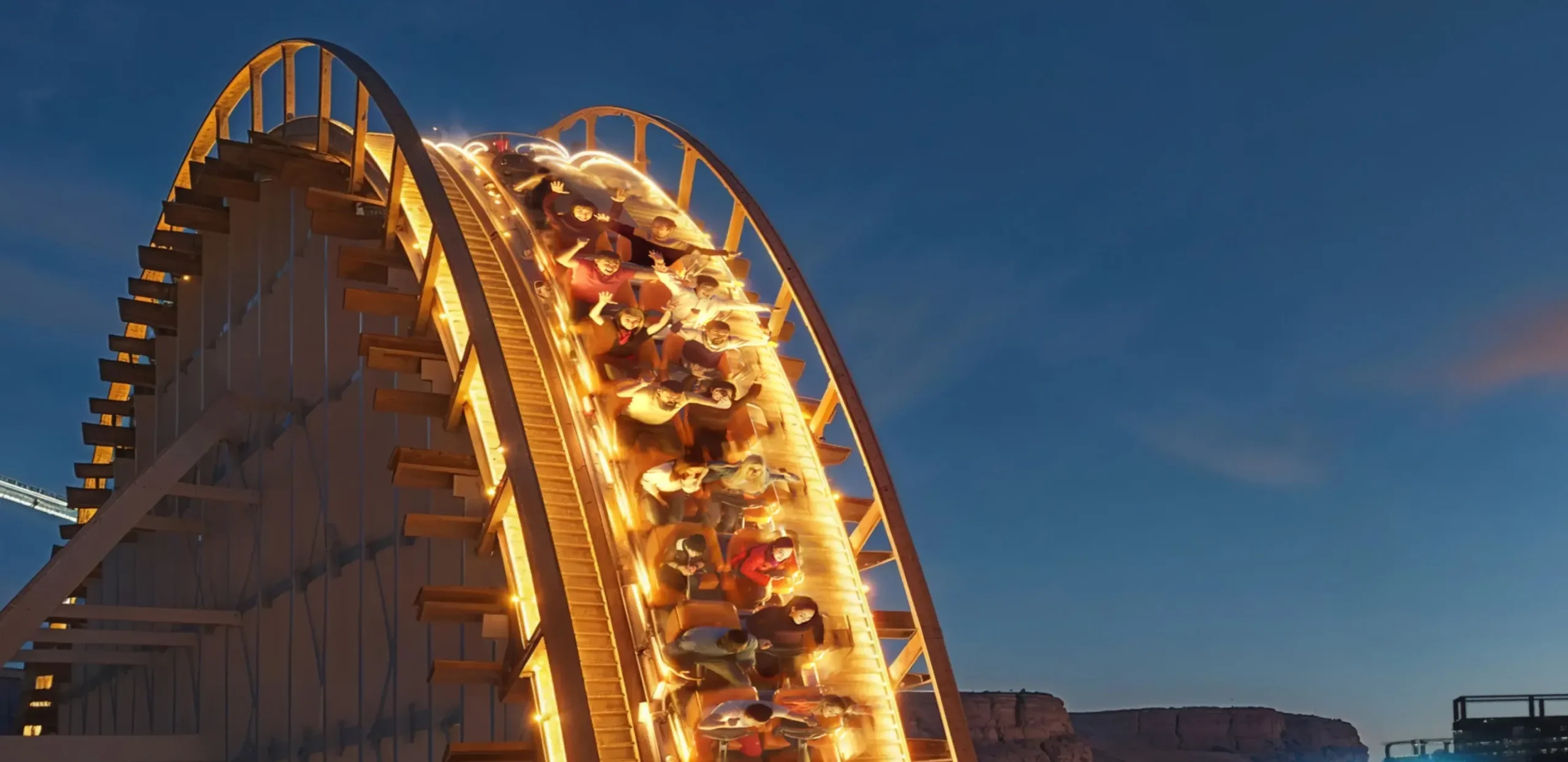 colossus coaster six flags qiddiya city