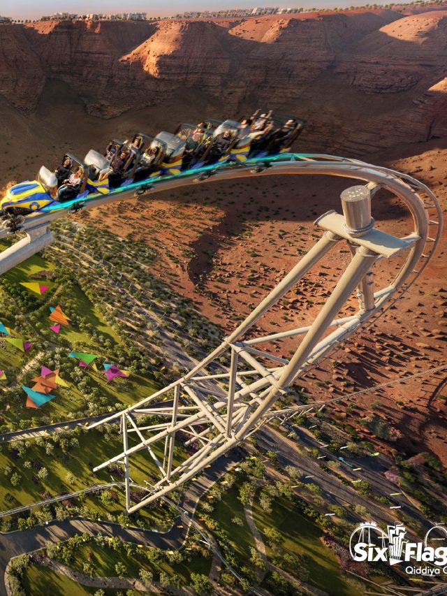 six flags qiddiya city | #1 theme park in saudi arabia