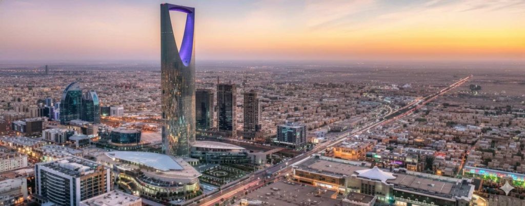 Modern Riyadh: Skyline, Shopping & City Life