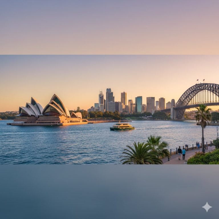 Sydney 5 day itinerary