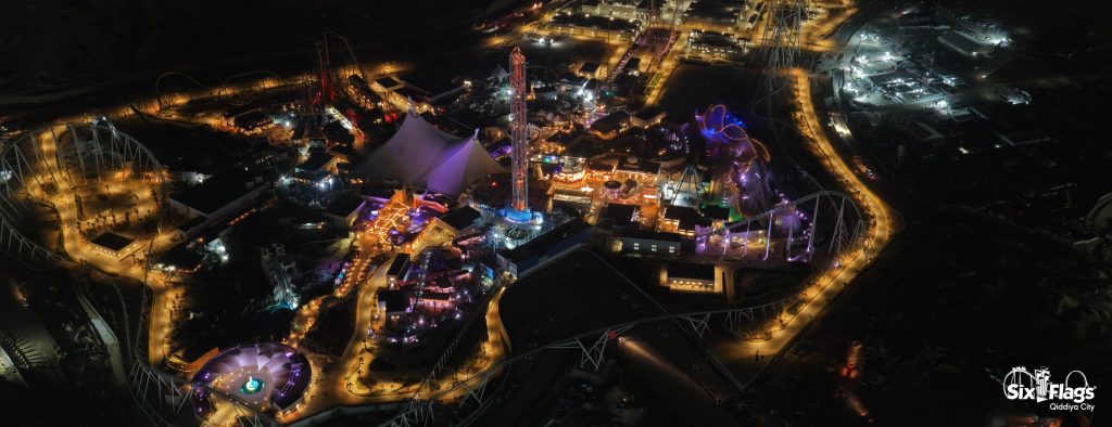 six flags qiddiya city