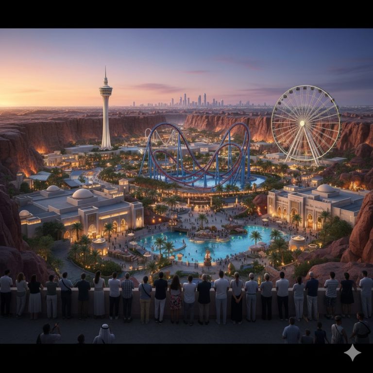 six flags qiddiya city