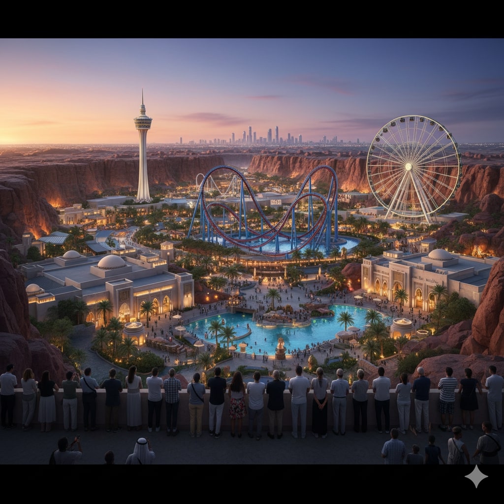 six flags qiddiya city