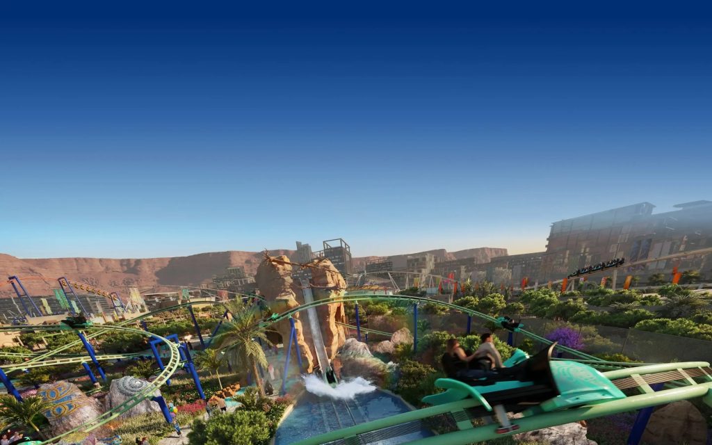 six flags qiddiya city
