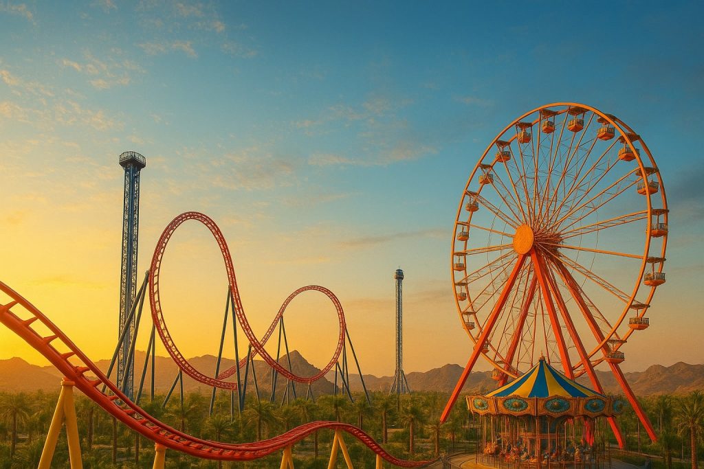 Thrillark becomes official ticket partners with Six Flags Qiddiya City