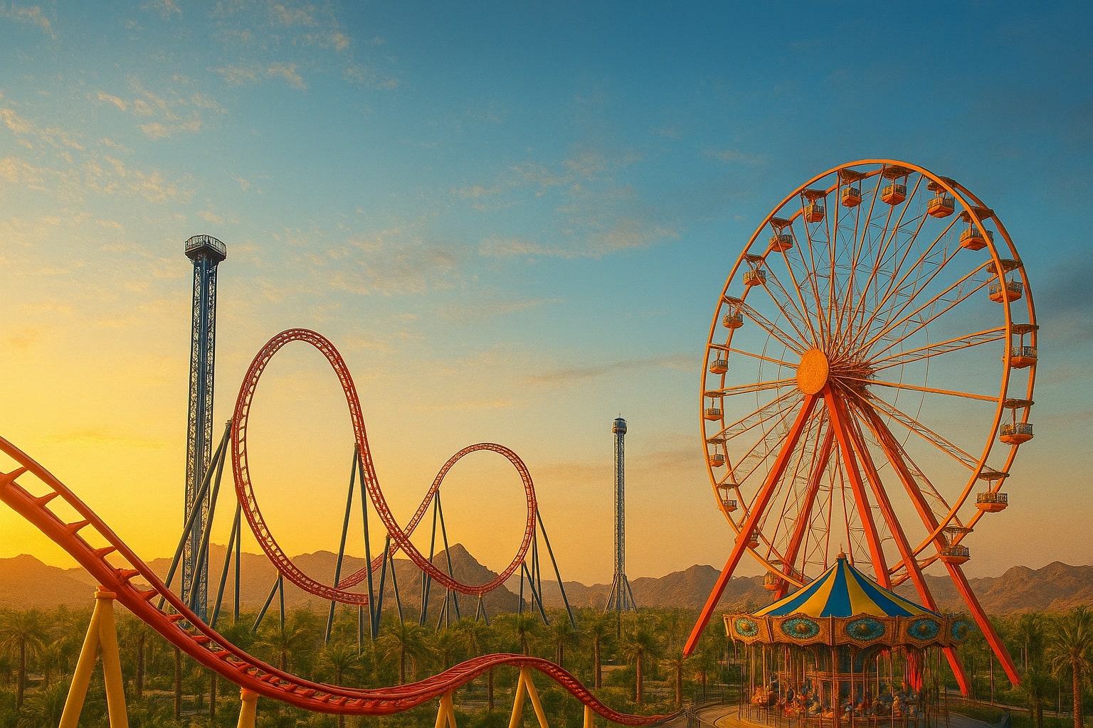 Thrillark becomes official ticket partners with Six Flags Qiddiya City