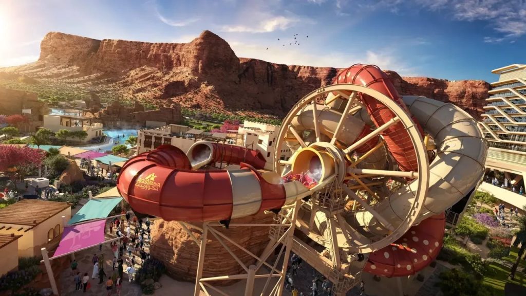What Is Aquarabia? A Closer Look at Qiddiya’s Water Park