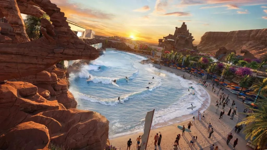 Aquarabia Water Park Qiddiya Opens This Eid Al Fitr 2026
