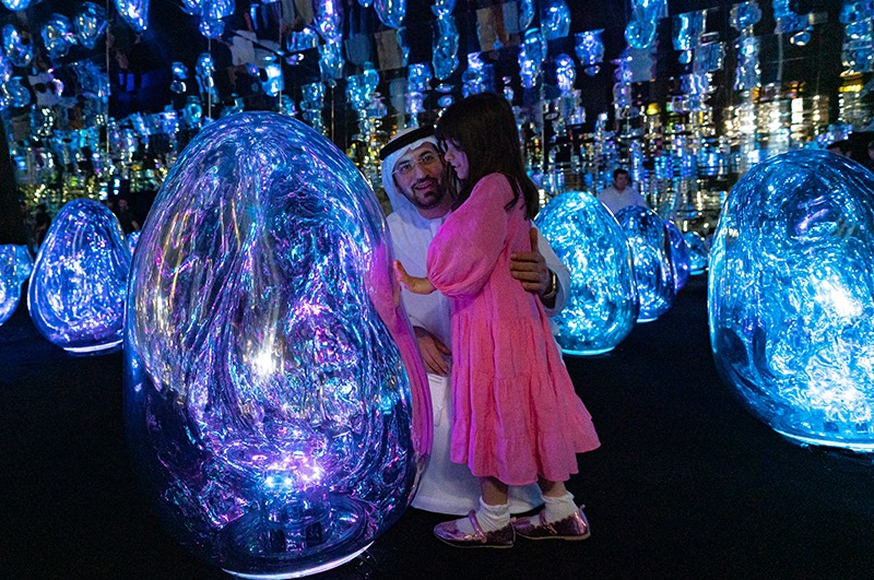 teamLab Phenomena Abu Dhabi