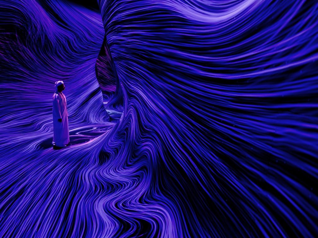 teamLab Phenomena Abu Dhabi