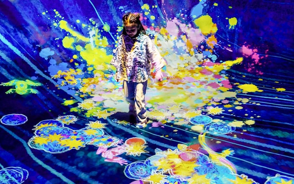 teamLab Phenomena Abu Dhabi