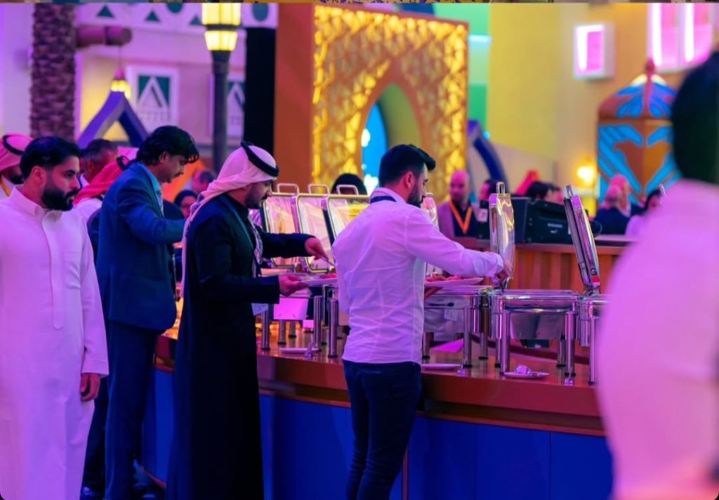 Layali Ramadan six flags qiddiya city