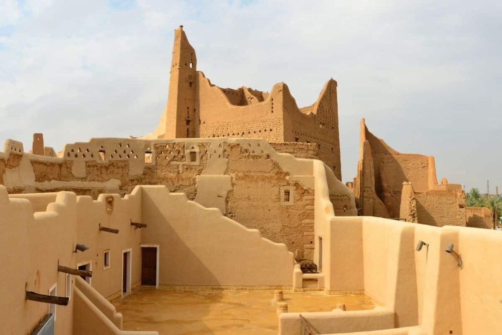 At-Turaif District in Diriyah