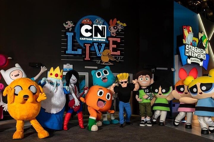 Cartoon Network Zone img world rides