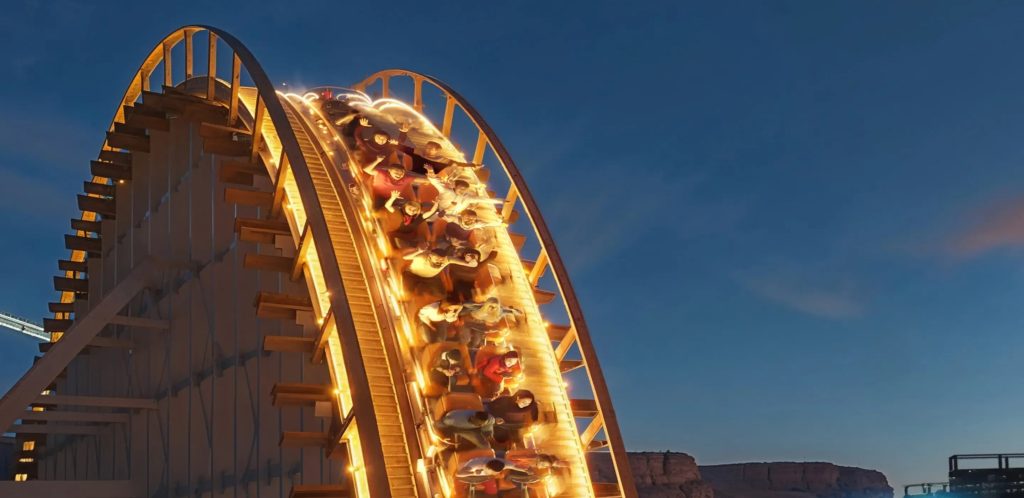 Six Flags Qiddiya City
