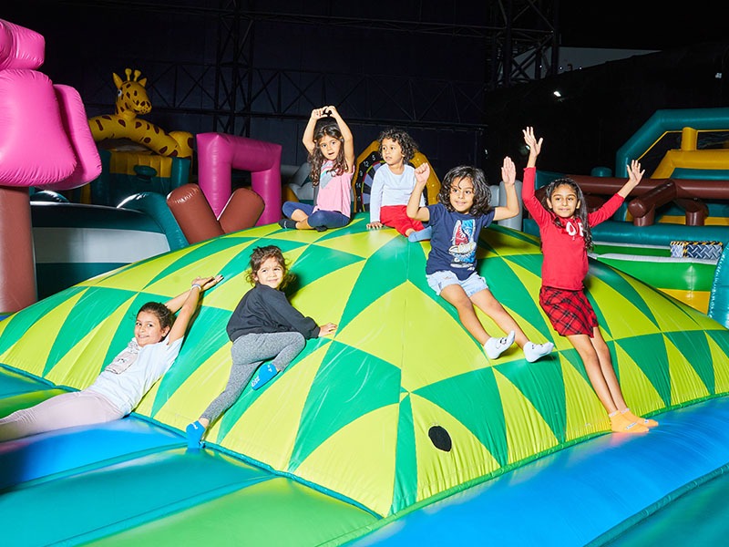 img world kids zone rides