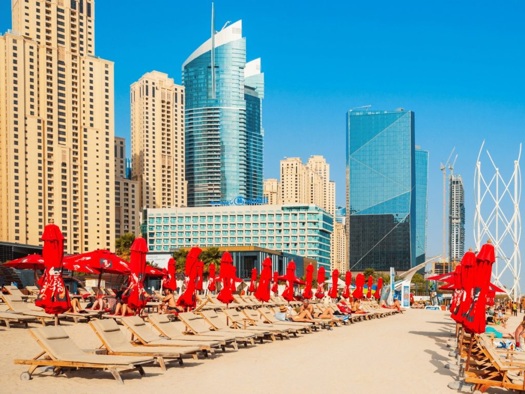 Jumeirah beach