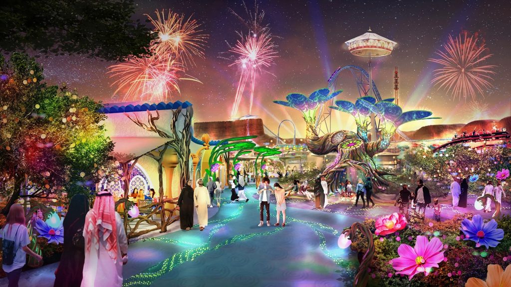 Layali Ramadan six flags qiddiya city 