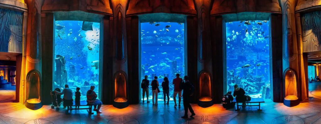 Lost chambers aquarium dubai