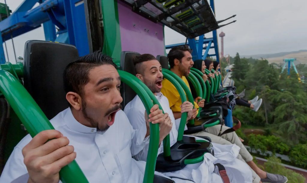 Six Flags Qiddiya City