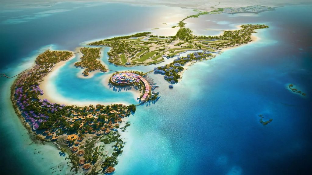 The Red Sea Saudi Arabia