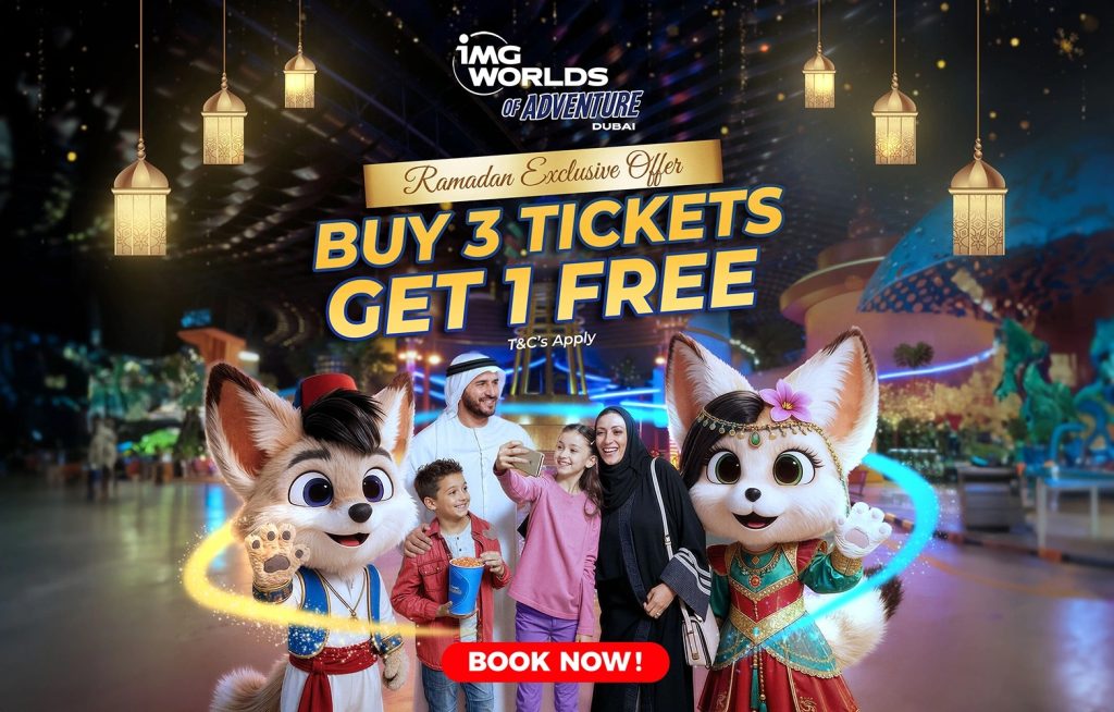 Ramadan 2026 Tickets & Offers