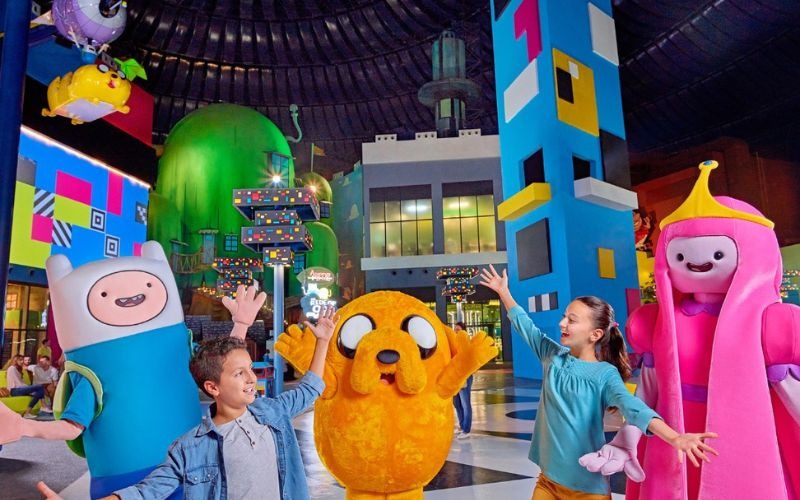 img world kids zone rides