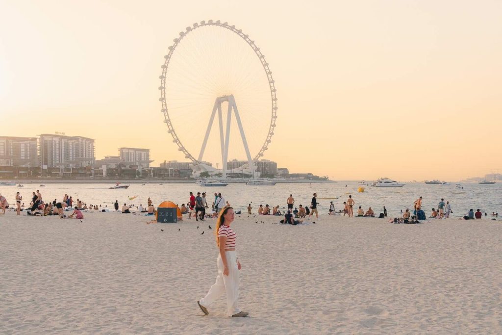 Jumeirah beach