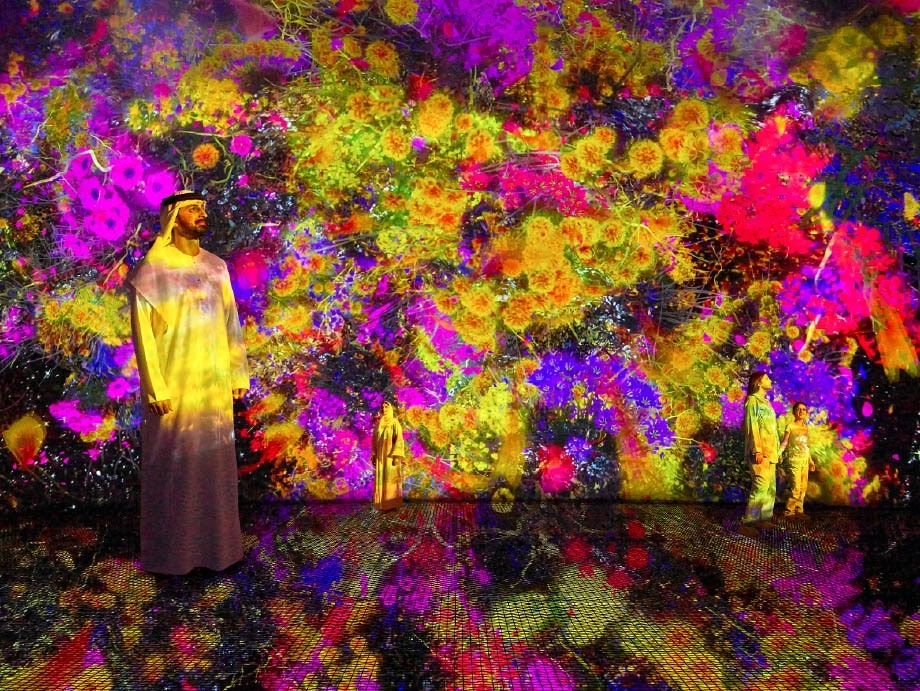 teamlab phenomena abu dhabi best time to visit