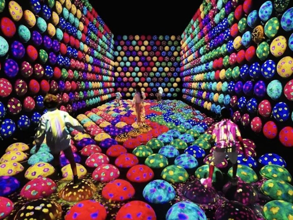 teamLab Planets Tokyo