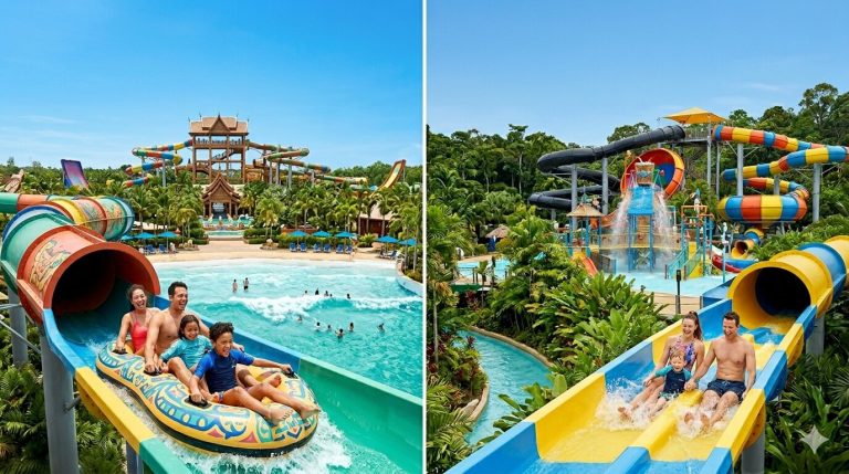 Andamanda Phuket vs Splash Jungle: Which Water Park is Right For You?