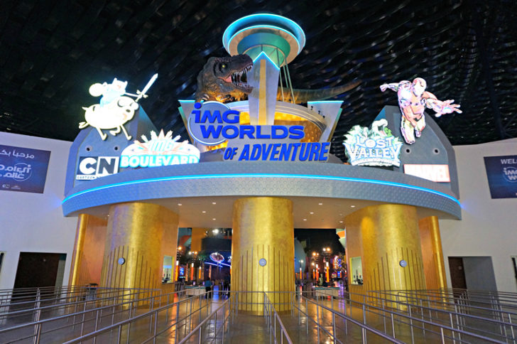 IMG Worlds of Adventure