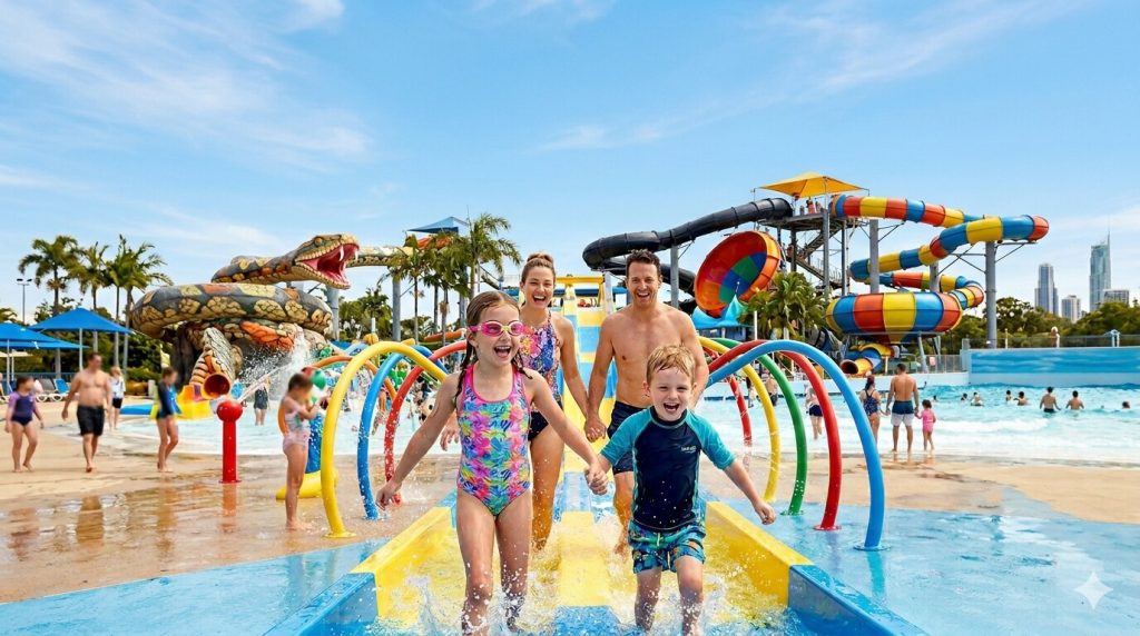 Wet'n'Wild Gold Coast With Kids: The Complete Family Planning Guide