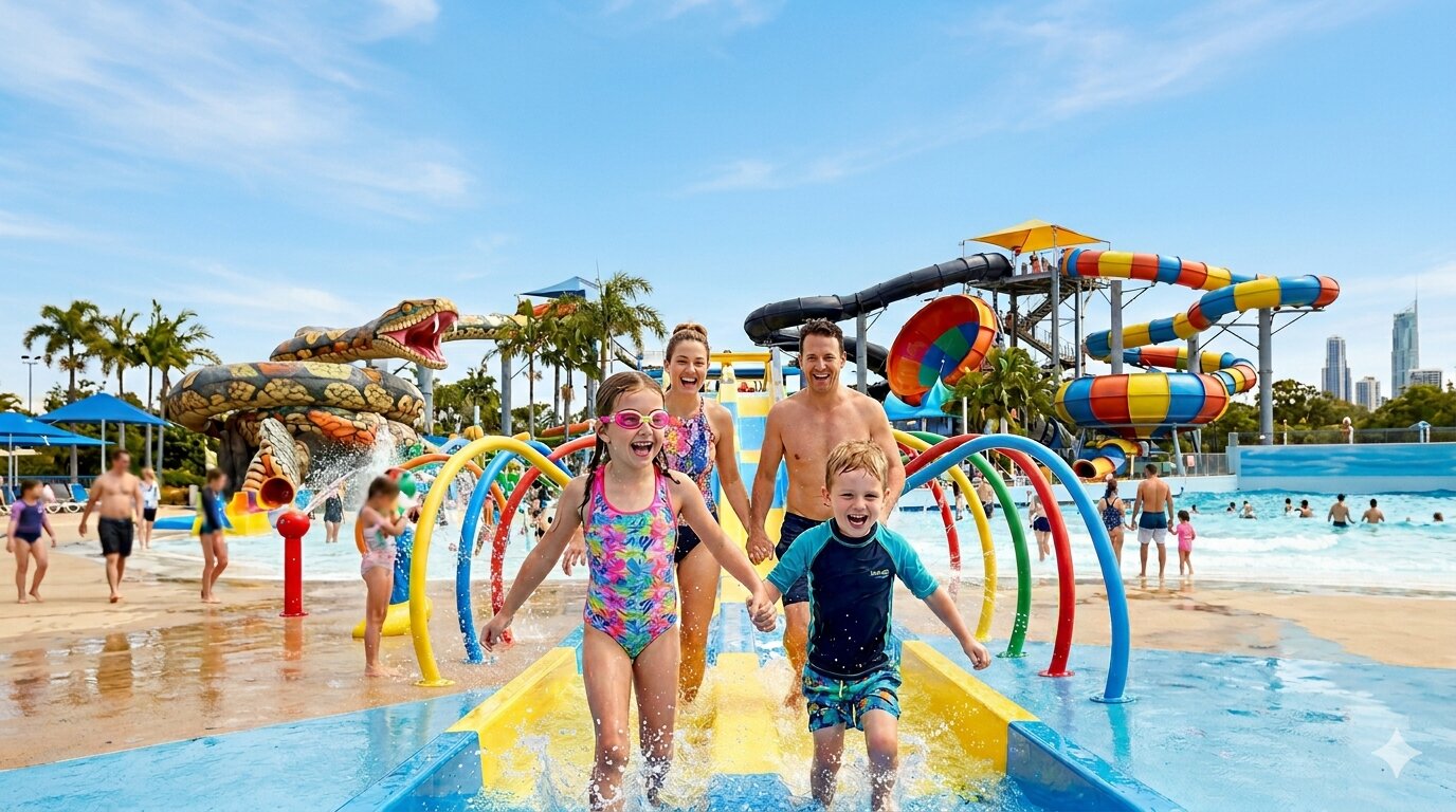 Wet'n'Wild Gold Coast With Kids: The Complete Family Planning Guide