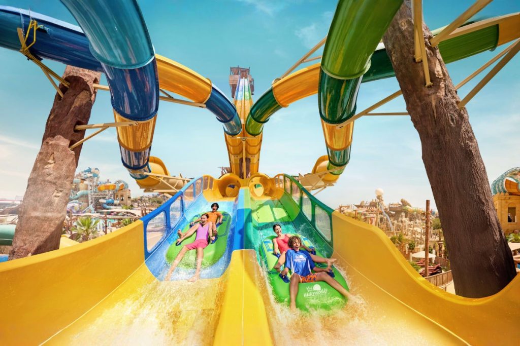 Yas Waterworld Abu Dhabi